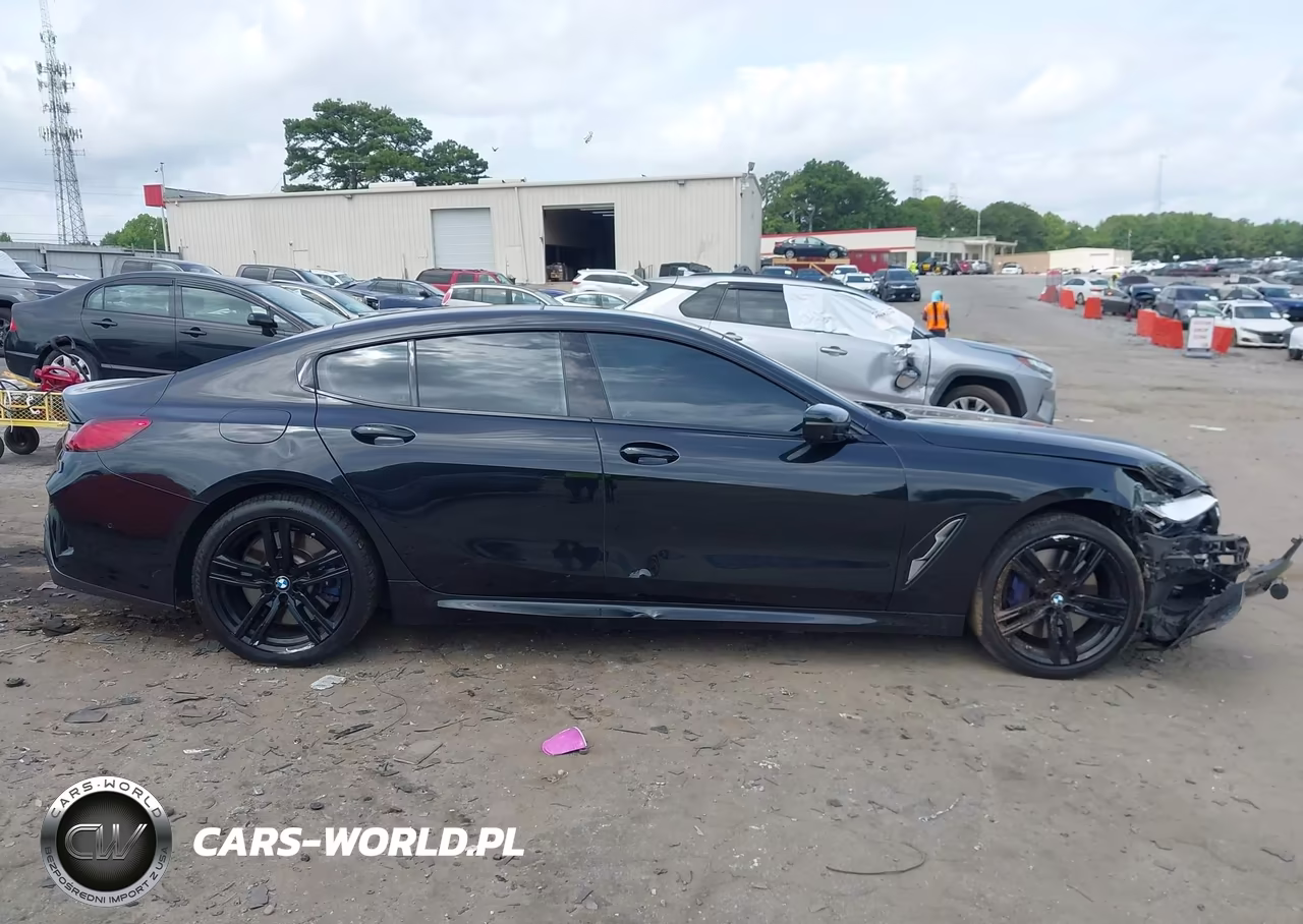 2022 BMW 840 Gran Coupe I xDrive VIN:WBAGV4C05NCH22606 - 13