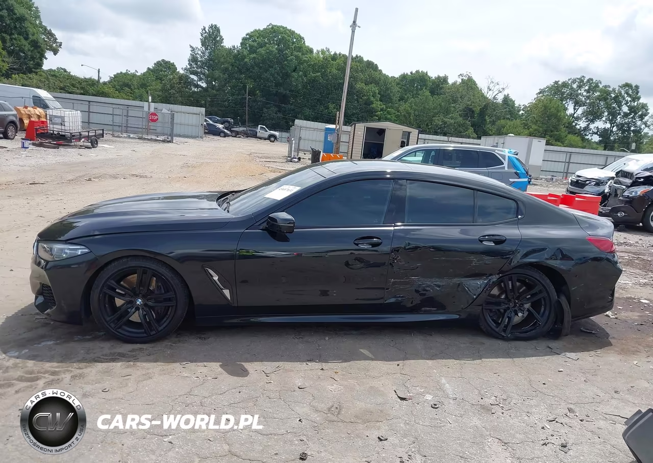 2022 BMW 840 Gran Coupe I xDrive VIN:WBAGV4C05NCH22606 - 14