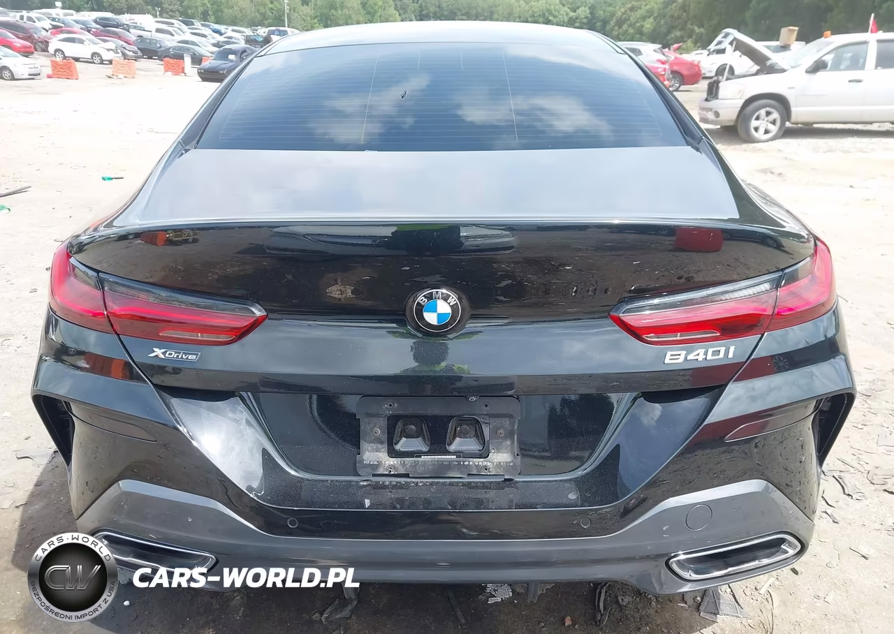 2022 BMW 840 Gran Coupe I xDrive VIN:WBAGV4C05NCH22606 - 16