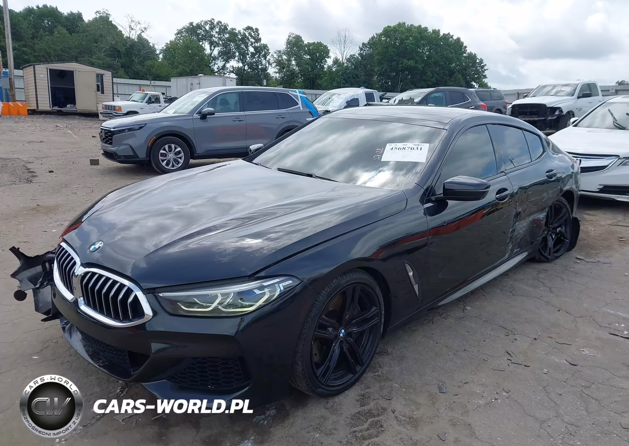 2022 BMW 840 Gran Coupe I xDrive VIN:WBAGV4C05NCH22606 - 2