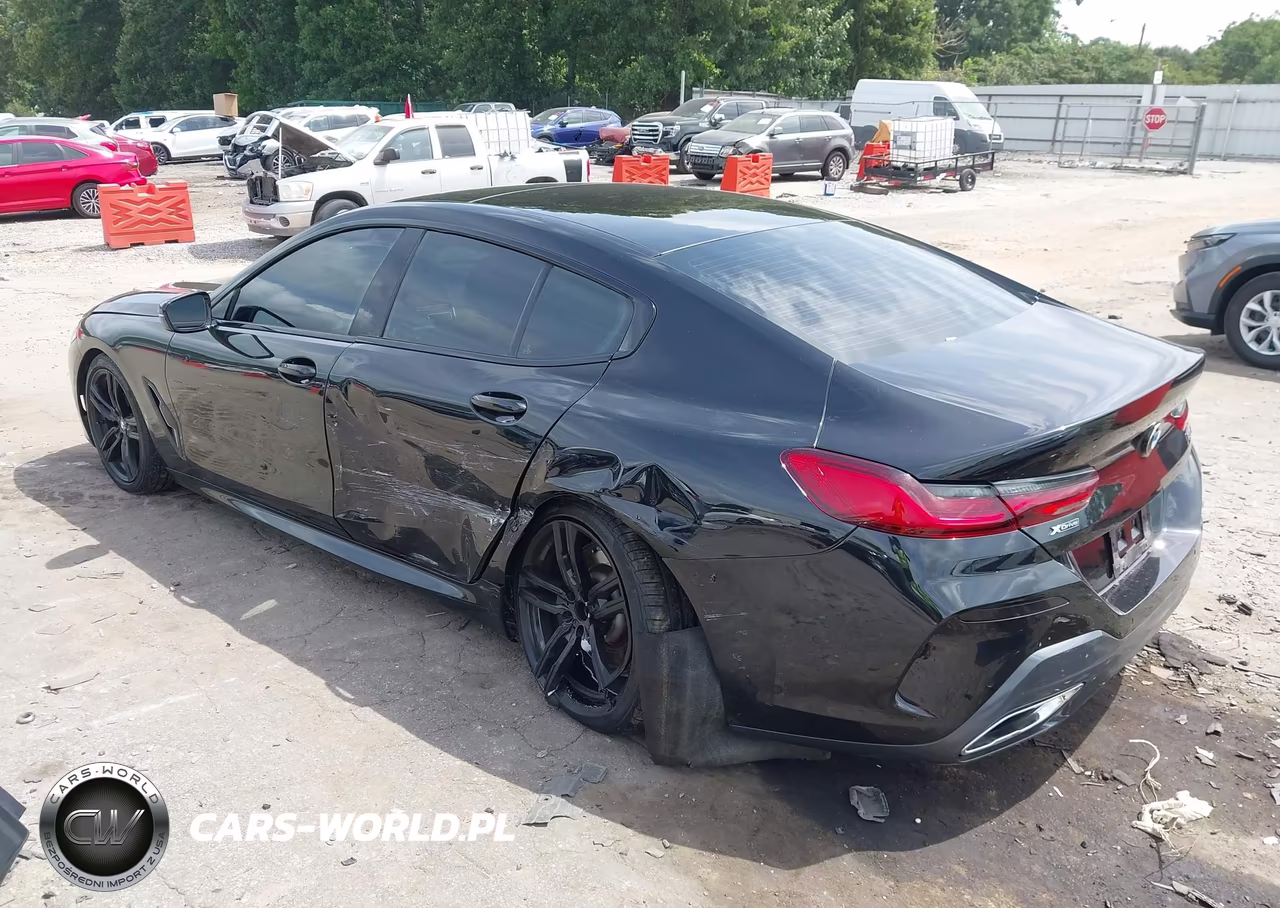 2022 BMW 840 Gran Coupe I xDrive VIN:WBAGV4C05NCH22606 - 3