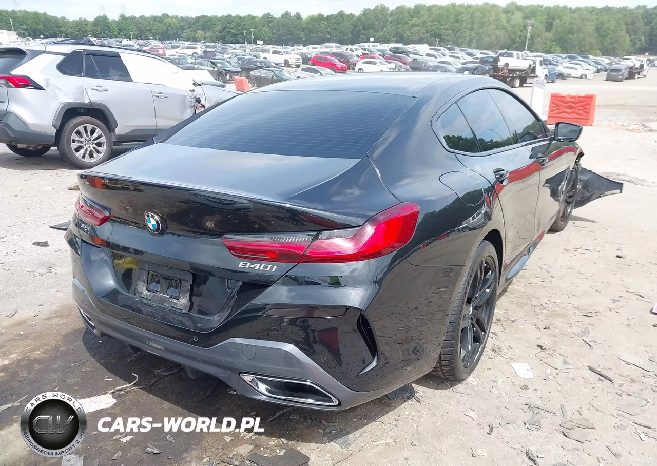 2022 BMW 840 Gran Coupe I xDrive VIN:WBAGV4C05NCH22606 - 4