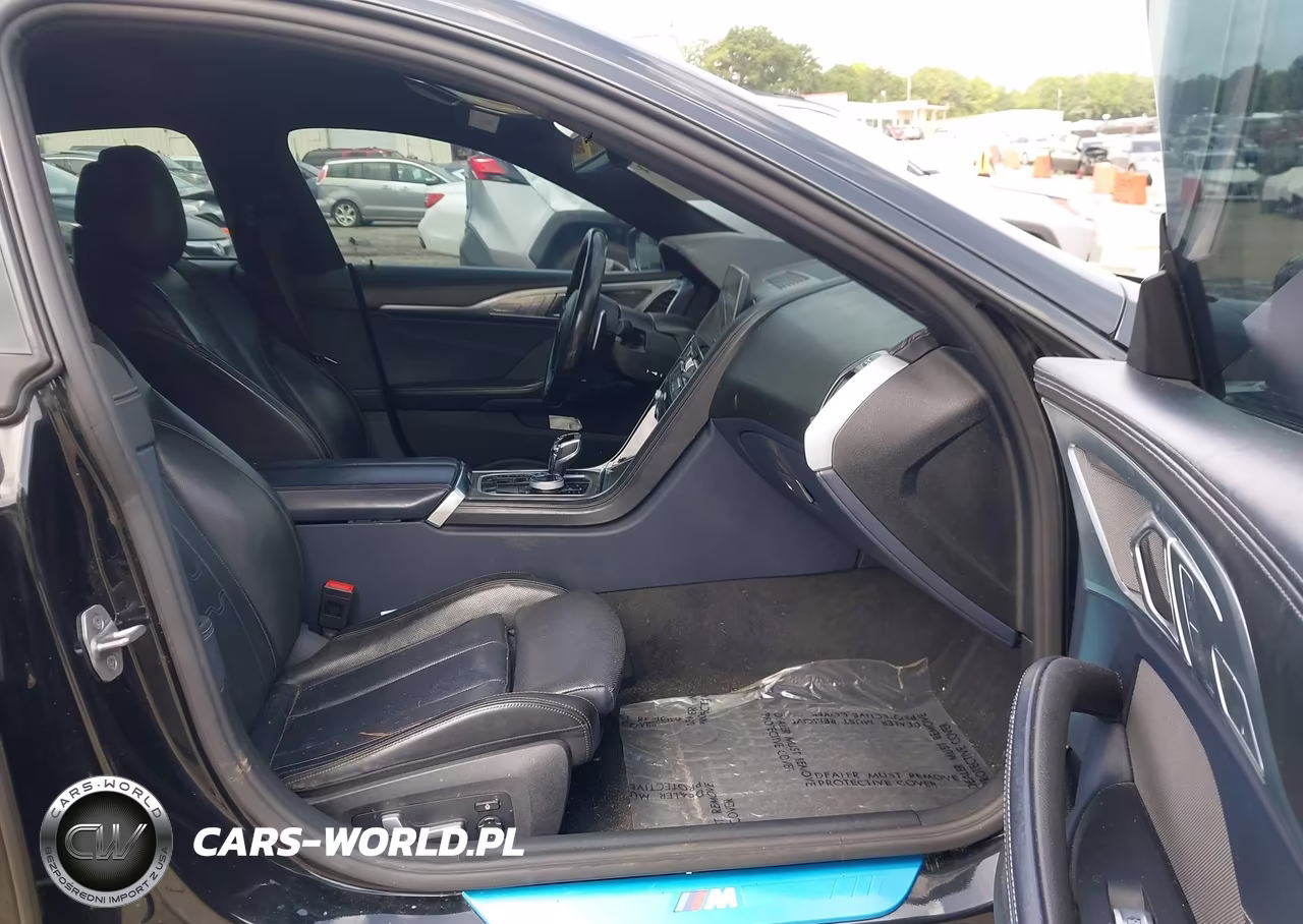 2022 BMW 840 Gran Coupe I xDrive VIN:WBAGV4C05NCH22606 - 5