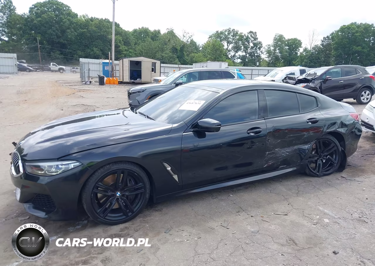 2022 BMW 840 Gran Coupe I xDrive VIN:WBAGV4C05NCH22606 - 6