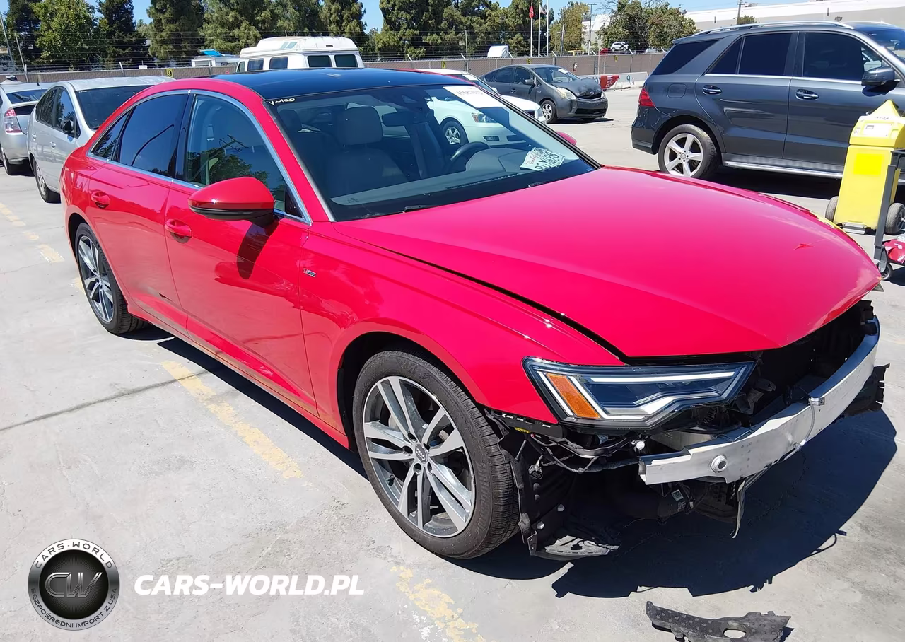 2019 Audi A6 55 Premium