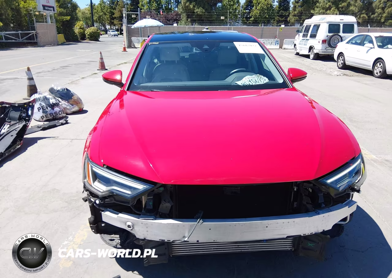 2019 Audi A6 55 Premium VIN:WAUL2AF22KN036944 - 13