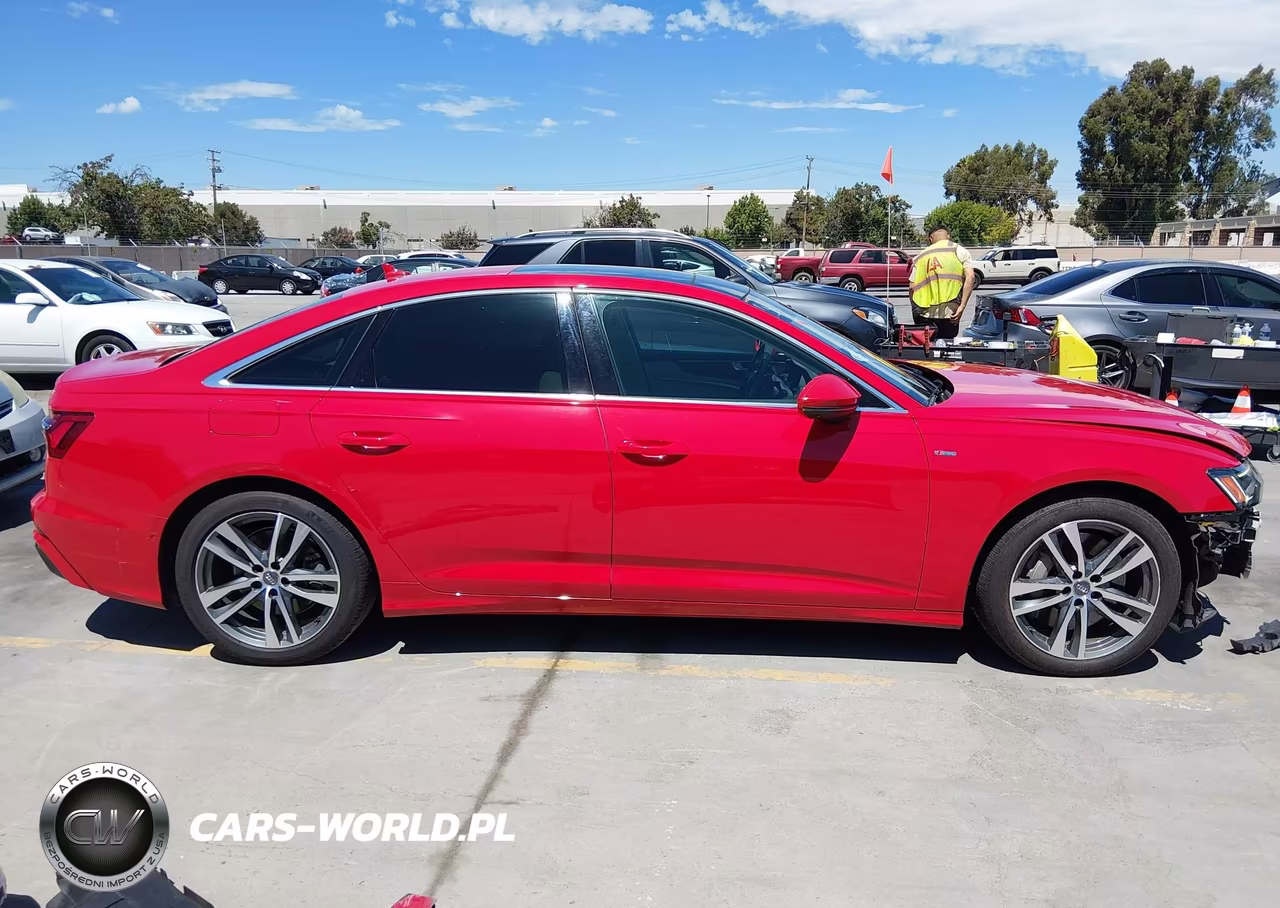 2019 Audi A6 55 Premium VIN:WAUL2AF22KN036944 - 14