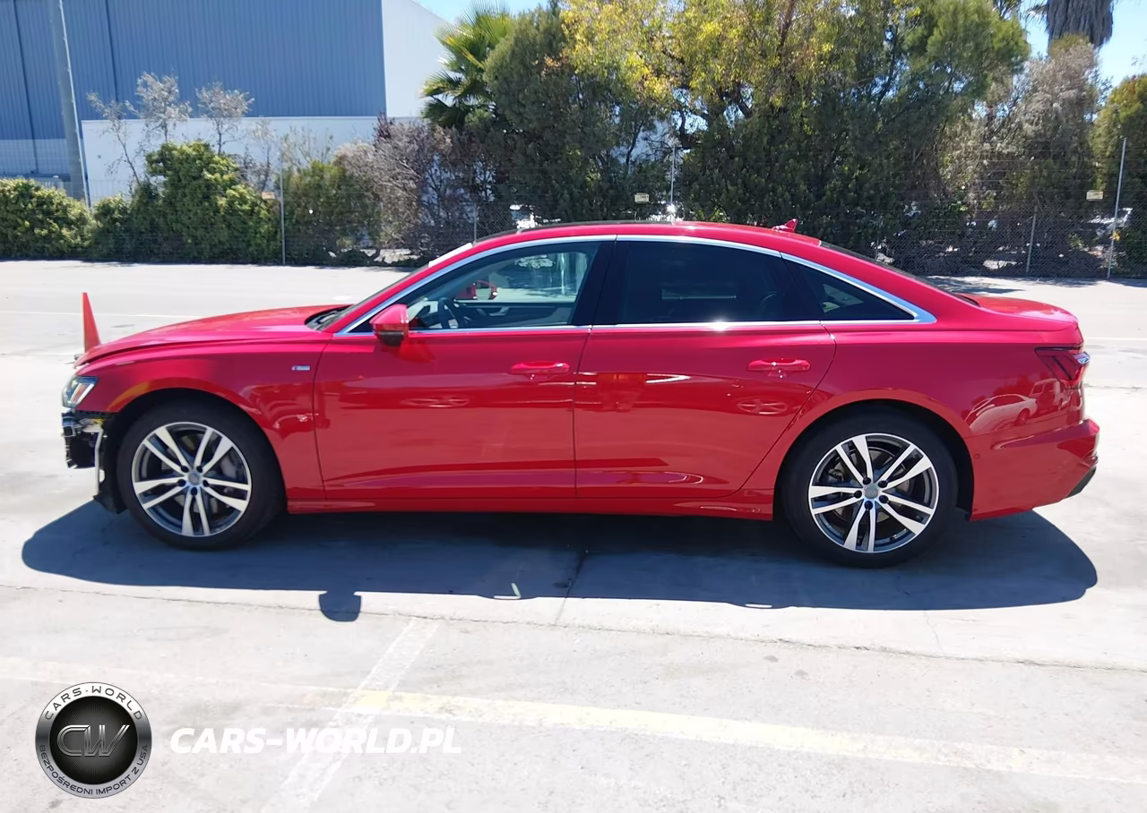 2019 Audi A6 55 Premium VIN:WAUL2AF22KN036944 - 15
