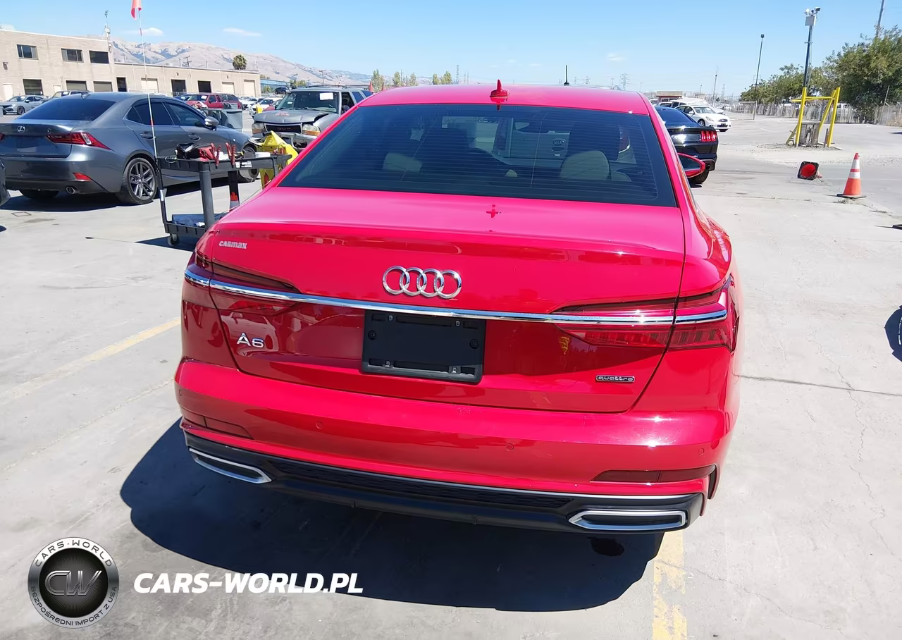 2019 Audi A6 55 Premium VIN:WAUL2AF22KN036944 - 17