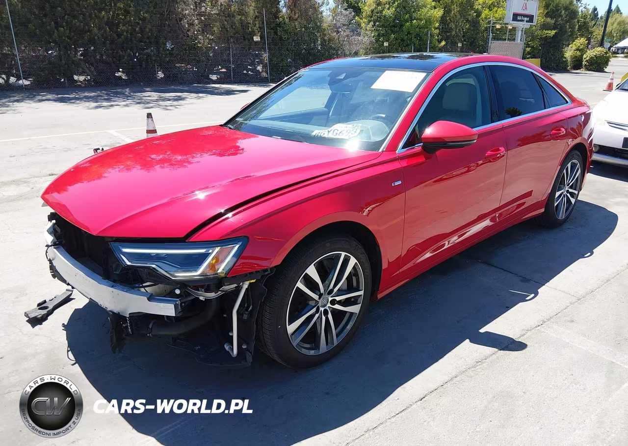 2019 Audi A6 55 Premium VIN:WAUL2AF22KN036944 - 2