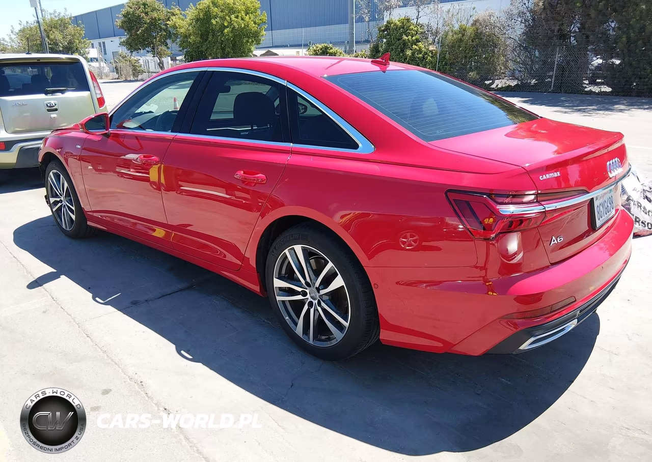 2019 Audi A6 55 Premium VIN:WAUL2AF22KN036944 - 3