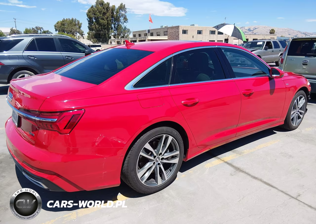 2019 Audi A6 55 Premium VIN:WAUL2AF22KN036944 - 4