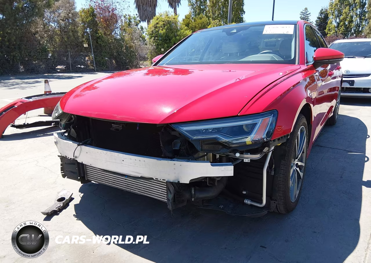2019 Audi A6 55 Premium VIN:WAUL2AF22KN036944 - 6