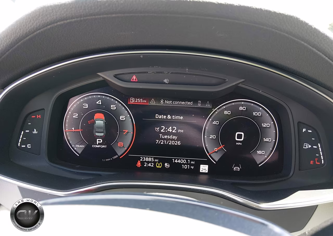 2019 Audi A6 55 Premium VIN:WAUL2AF22KN036944 - 7