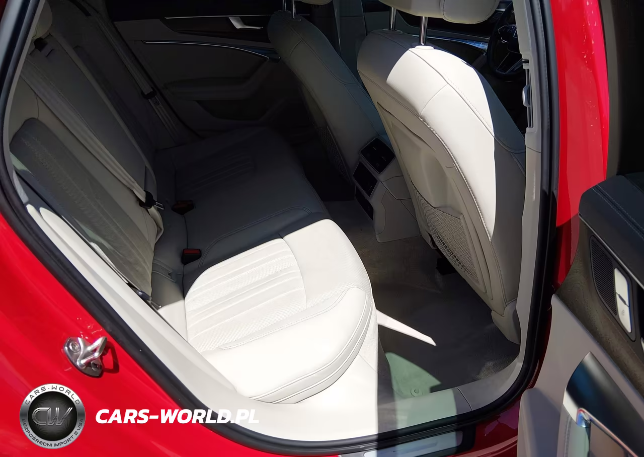 2019 Audi A6 55 Premium VIN:WAUL2AF22KN036944 - 8
