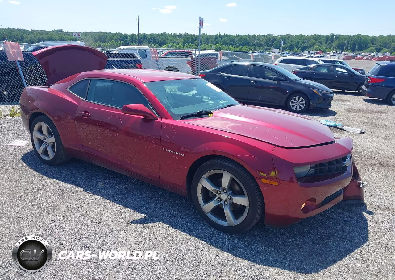 2011 Chevrolet Camaro 1Lt – zdjęcie 1 z 16