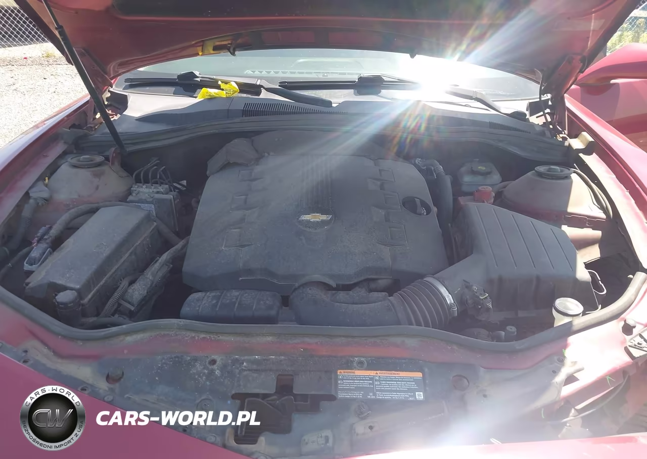 2011 Chevrolet Camaro 1Lt VIN:2G1FB1ED6B9121073 - 10