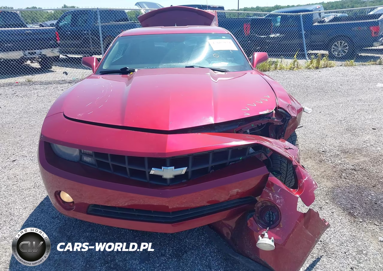 2011 Chevrolet Camaro 1Lt VIN:2G1FB1ED6B9121073 - 12