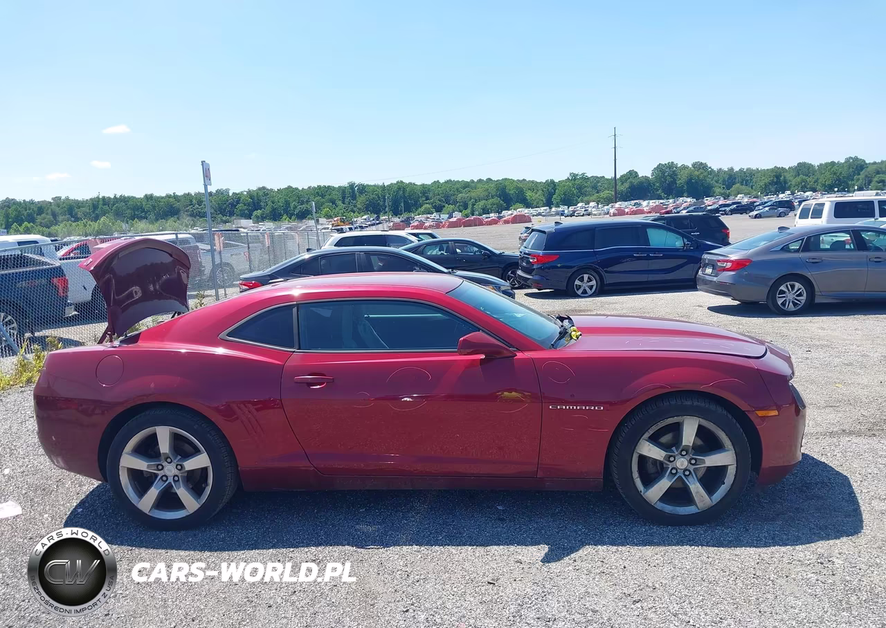 2011 Chevrolet Camaro 1Lt VIN:2G1FB1ED6B9121073 - 13