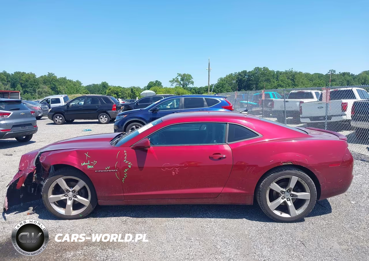 2011 Chevrolet Camaro 1Lt VIN:2G1FB1ED6B9121073 - 14