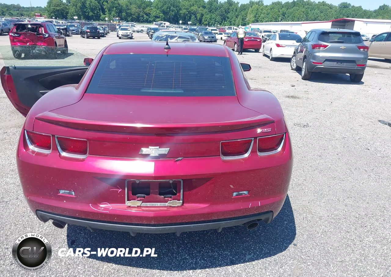 2011 Chevrolet Camaro 1Lt VIN:2G1FB1ED6B9121073 - 16