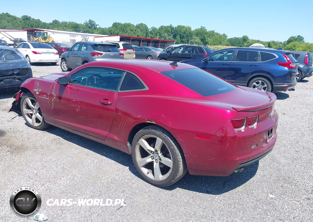 2011 Chevrolet Camaro 1Lt VIN:2G1FB1ED6B9121073 - 3