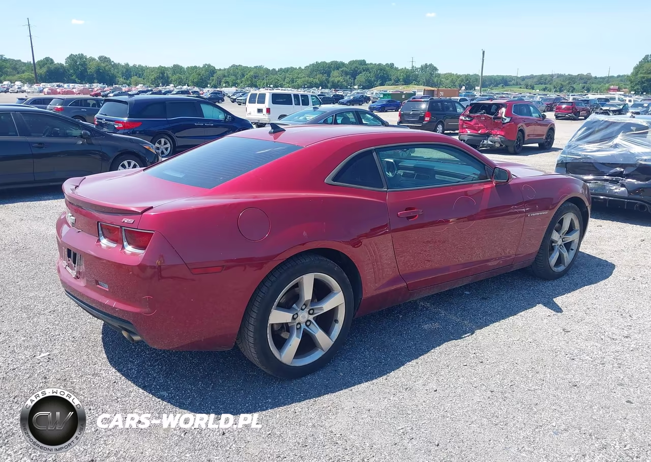 2011 Chevrolet Camaro 1Lt VIN:2G1FB1ED6B9121073 - 4