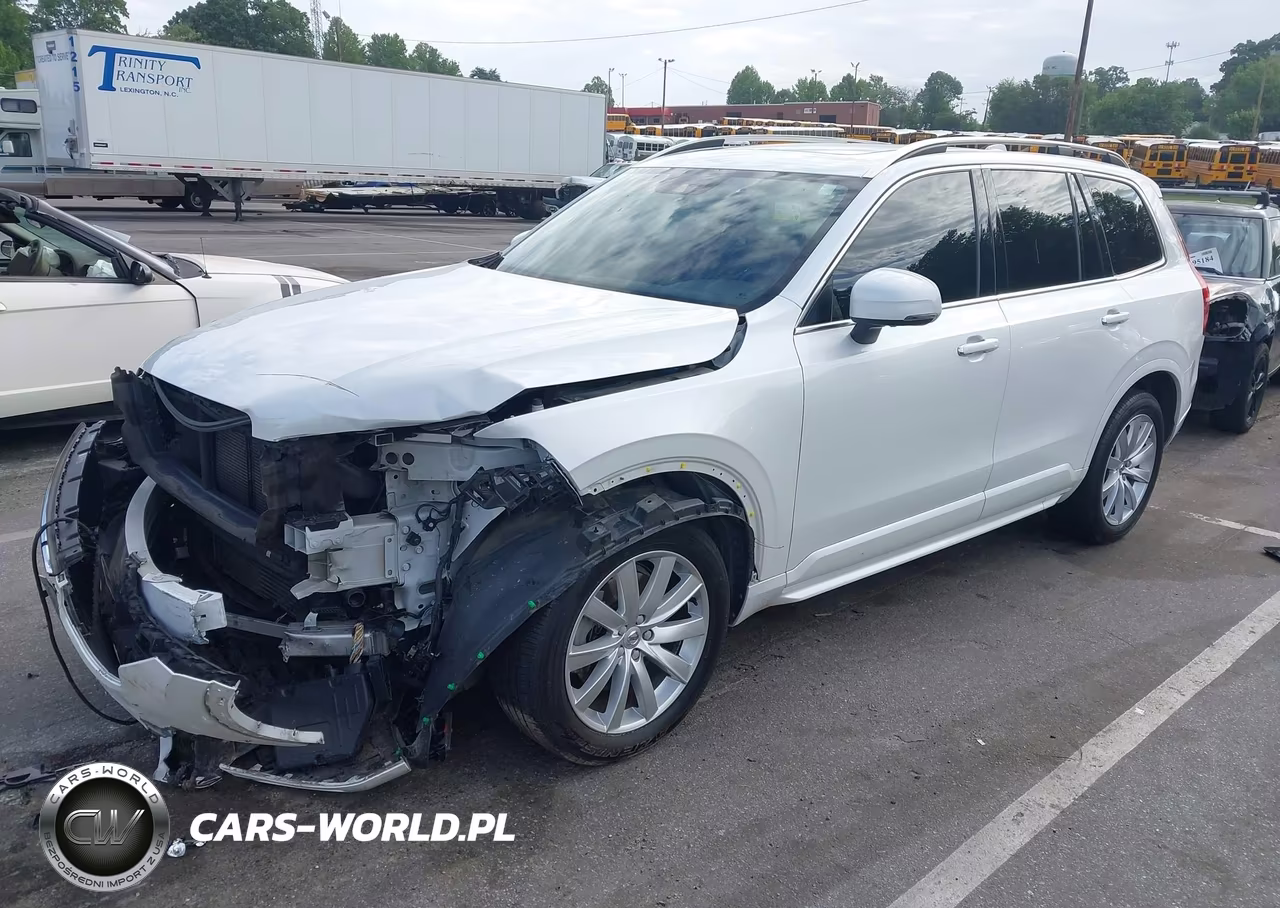 2018 Volvo Xc90 T5 Momentum VIN:YV4102PK0J1341950 - 2