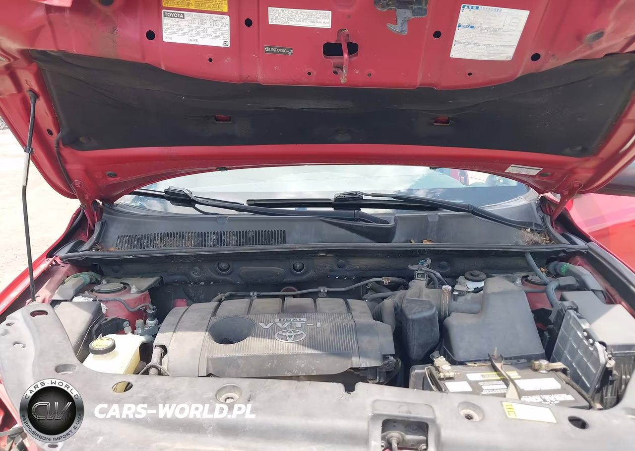 2010 Toyota Rav4 VIN:JTMZF4DV0AD016020 - 10