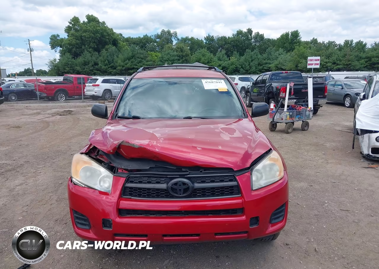 2010 Toyota Rav4 VIN:JTMZF4DV0AD016020 - 12