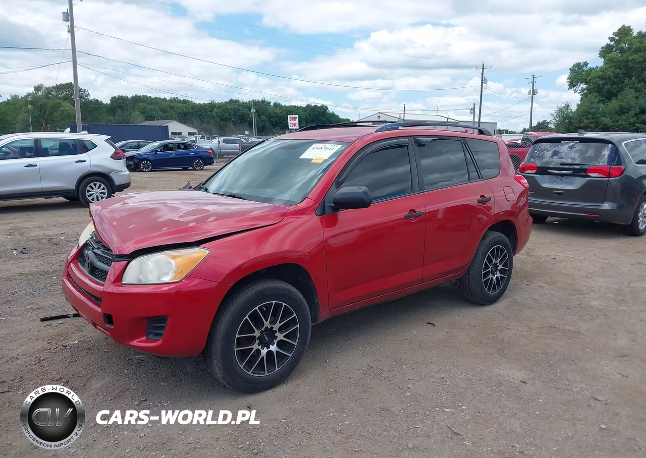 2010 Toyota Rav4 VIN:JTMZF4DV0AD016020 - 2
