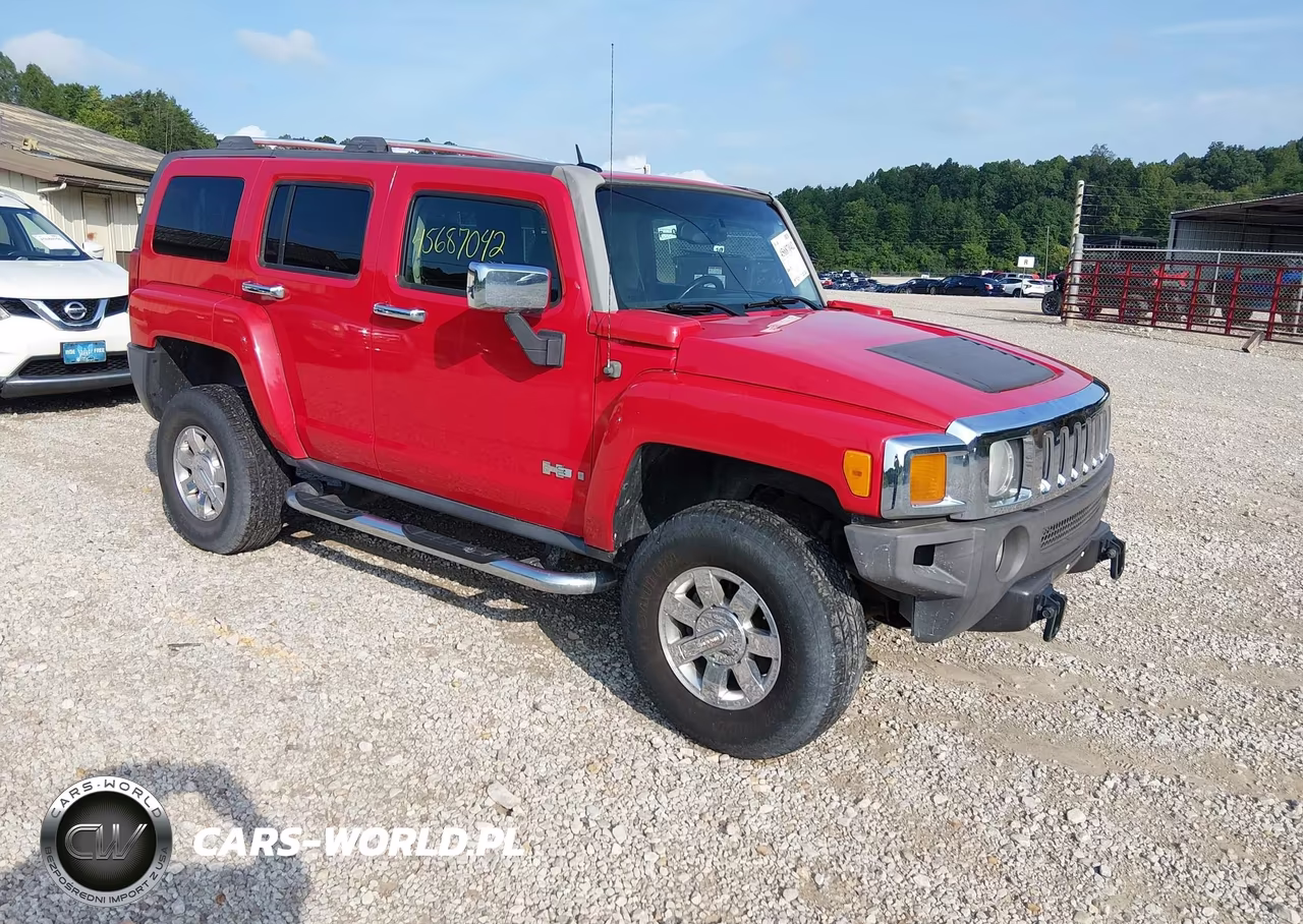 2006 Hummer H3 Suv
