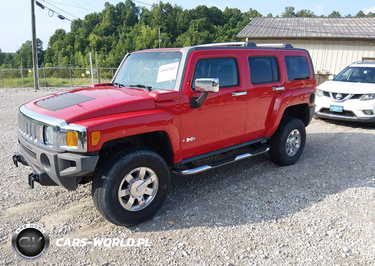 2006 Hummer H3 Suv VIN:5GTDN136968116566 - 2