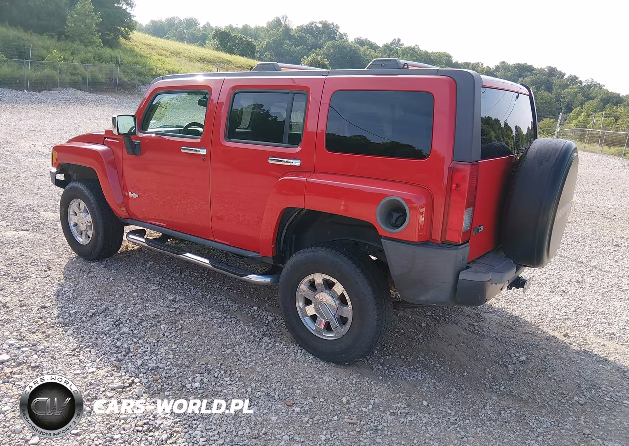 2006 Hummer H3 Suv VIN:5GTDN136968116566 - 3