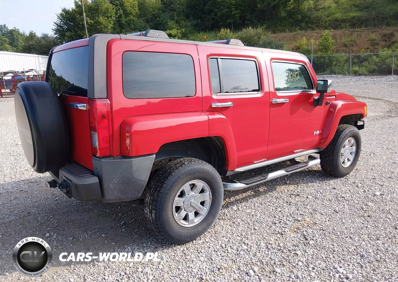 2006 Hummer H3 Suv VIN:5GTDN136968116566 - 4