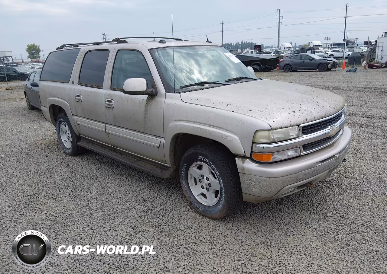 2004 Chevrolet Suburban 1500 Lt