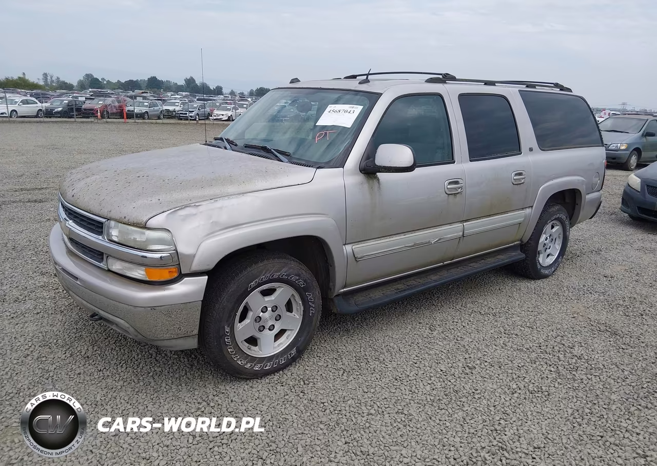 2004 Chevrolet Suburban 1500 Lt VIN:3GNFK16Z84G281232 - 2