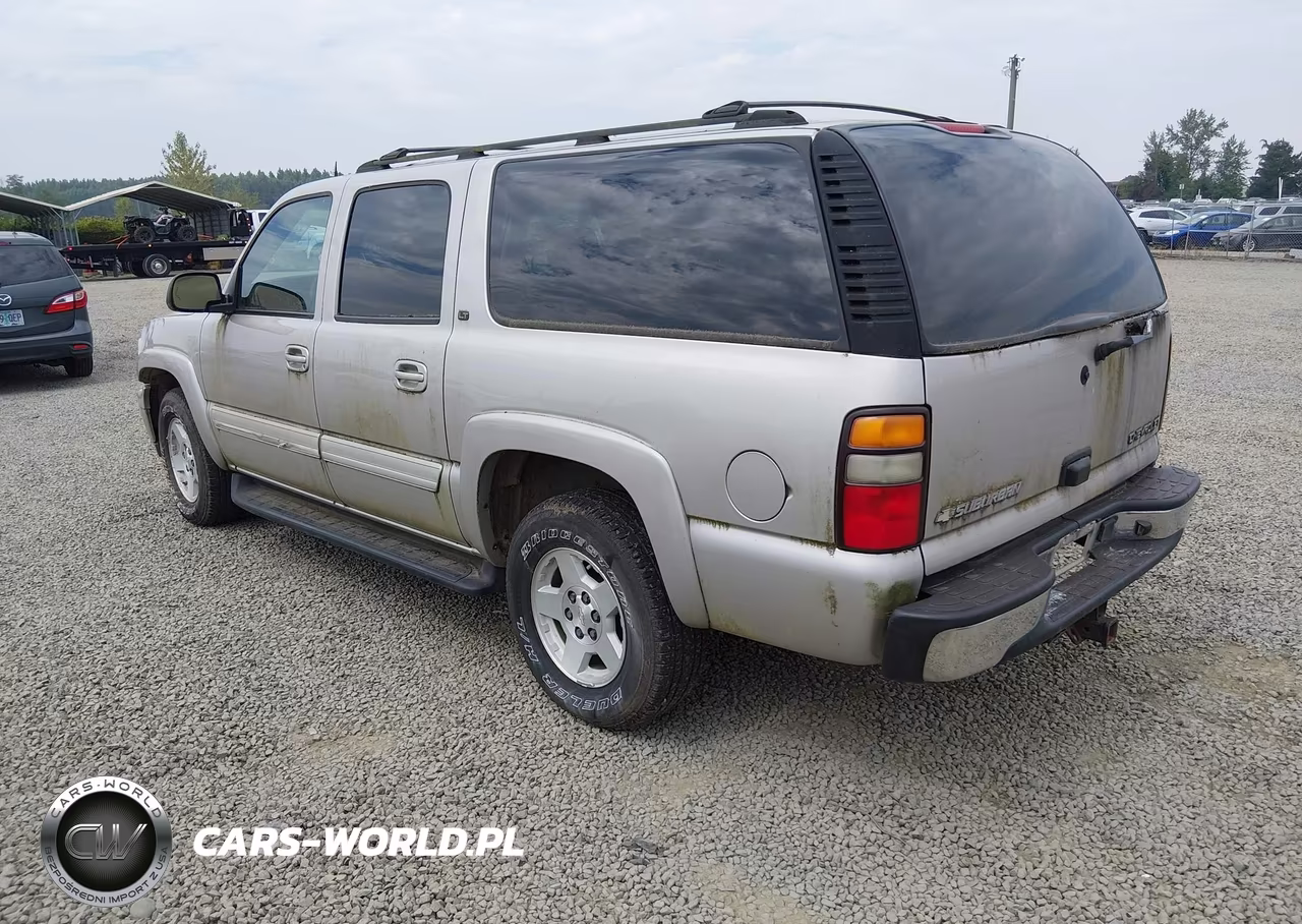 2004 Chevrolet Suburban 1500 Lt VIN:3GNFK16Z84G281232 - 3