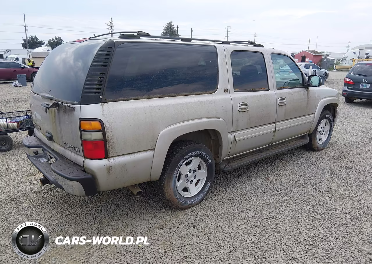 2004 Chevrolet Suburban 1500 Lt VIN:3GNFK16Z84G281232 - 4