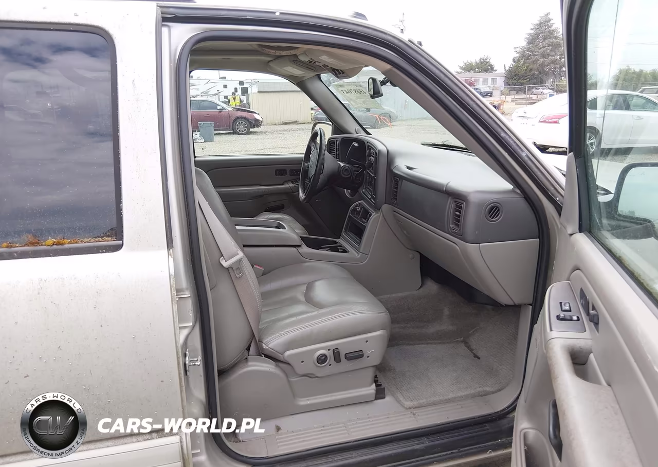 2004 Chevrolet Suburban 1500 Lt VIN:3GNFK16Z84G281232 - 5