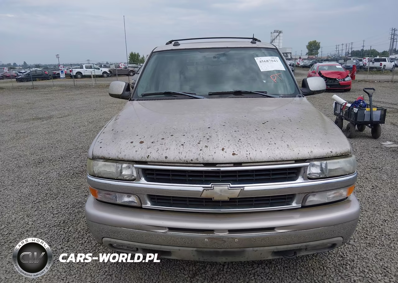 2004 Chevrolet Suburban 1500 Lt VIN:3GNFK16Z84G281232 - 6