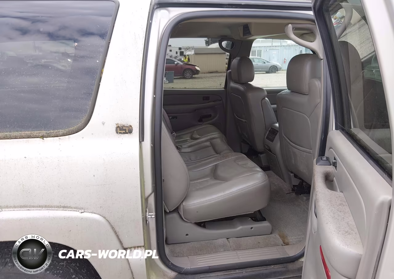 2004 Chevrolet Suburban 1500 Lt VIN:3GNFK16Z84G281232 - 8