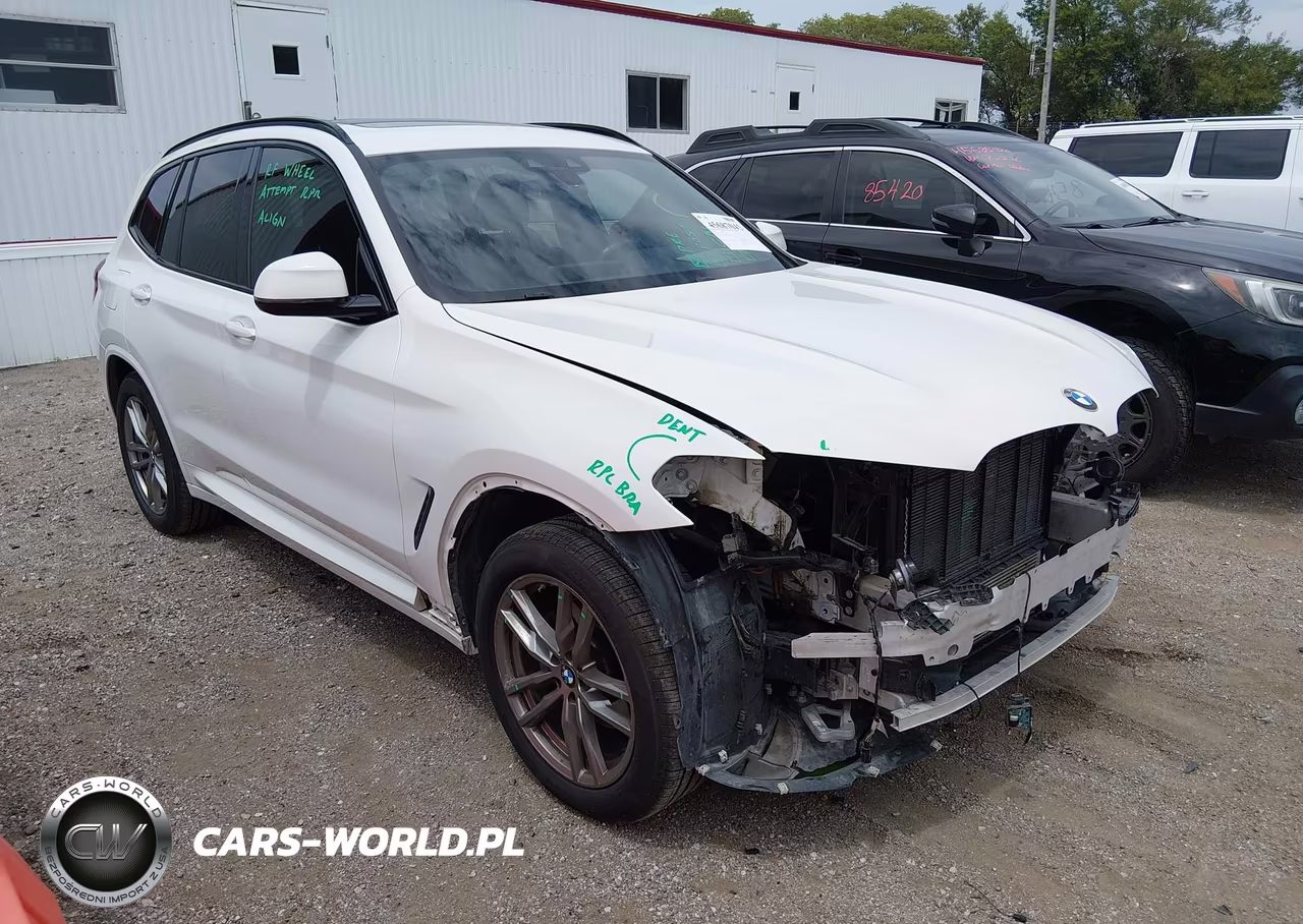 2021 BMW X3 xDrive30I