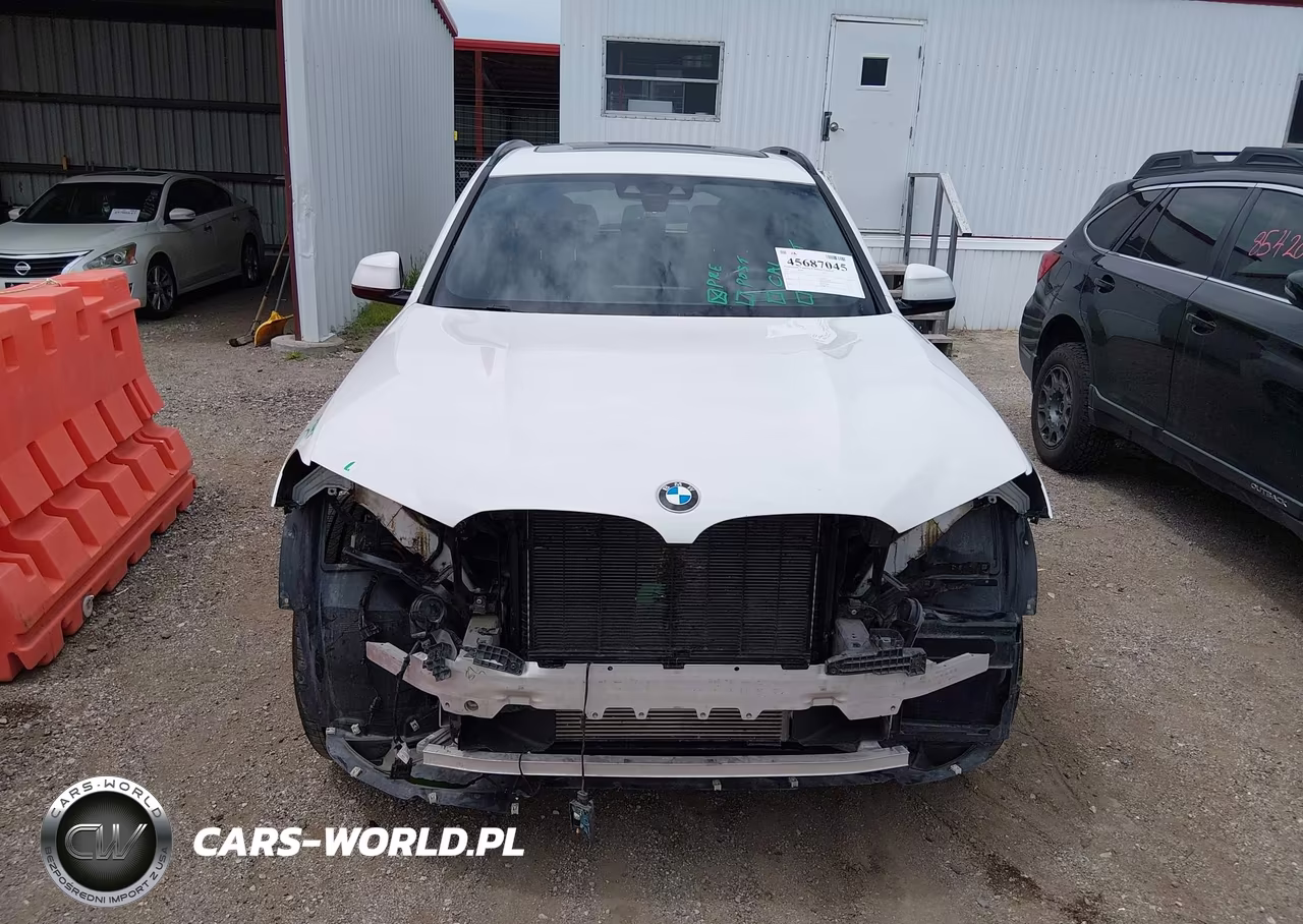 2021 BMW X3 xDrive30I VIN:5UXTY5C03M9F02132 - 12
