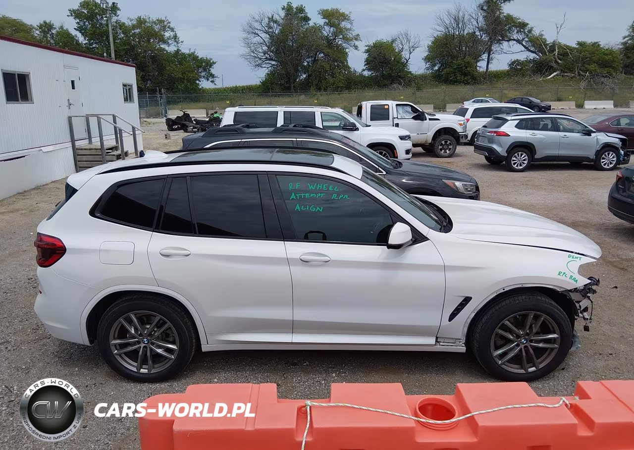 2021 BMW X3 xDrive30I VIN:5UXTY5C03M9F02132 - 13