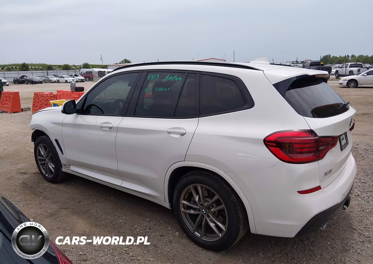 2021 BMW X3 xDrive30I VIN:5UXTY5C03M9F02132 - 14