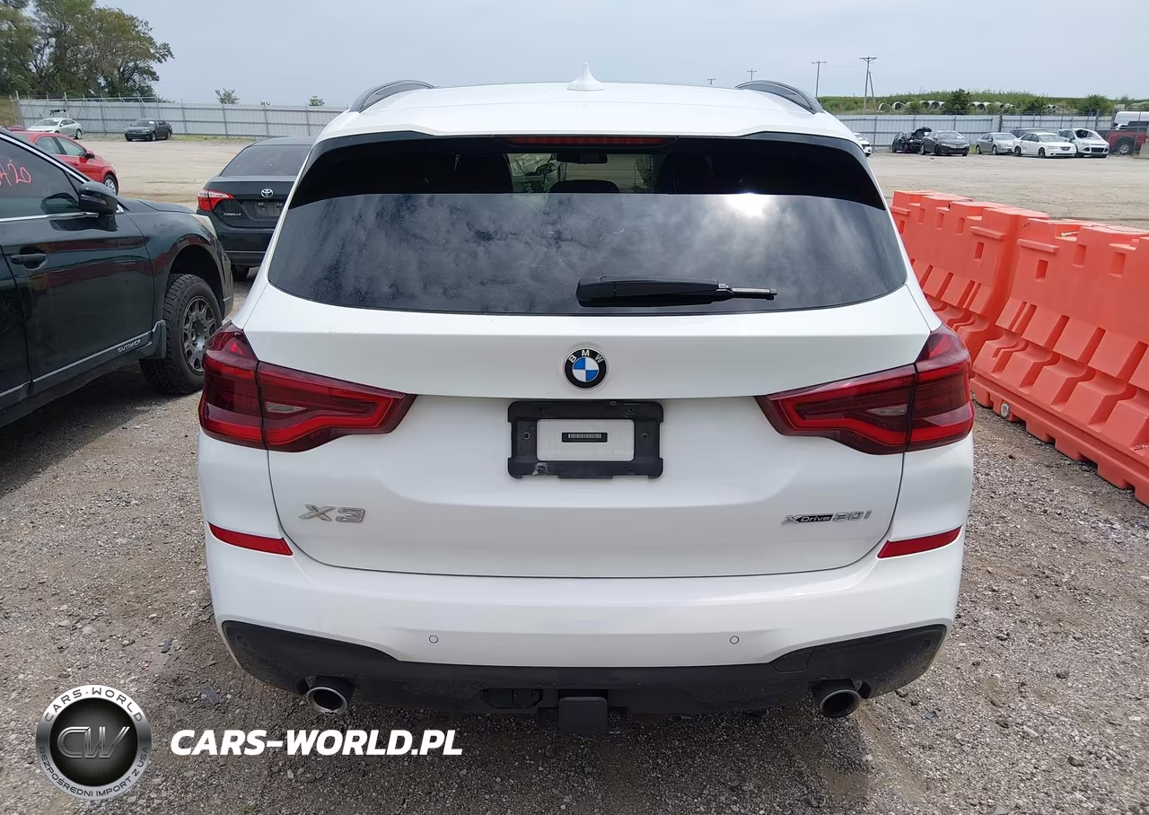 2021 BMW X3 xDrive30I VIN:5UXTY5C03M9F02132 - 16