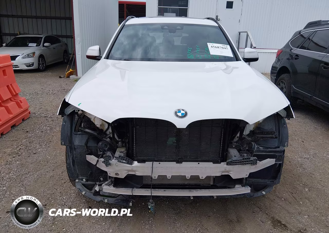 2021 BMW X3 xDrive30I VIN:5UXTY5C03M9F02132 - 17