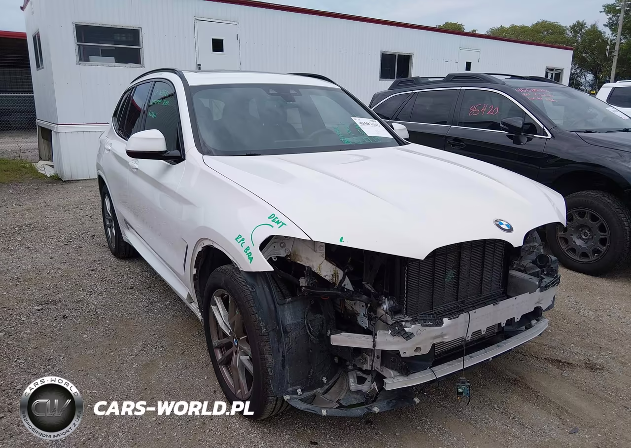 2021 BMW X3 xDrive30I VIN:5UXTY5C03M9F02132 - 18