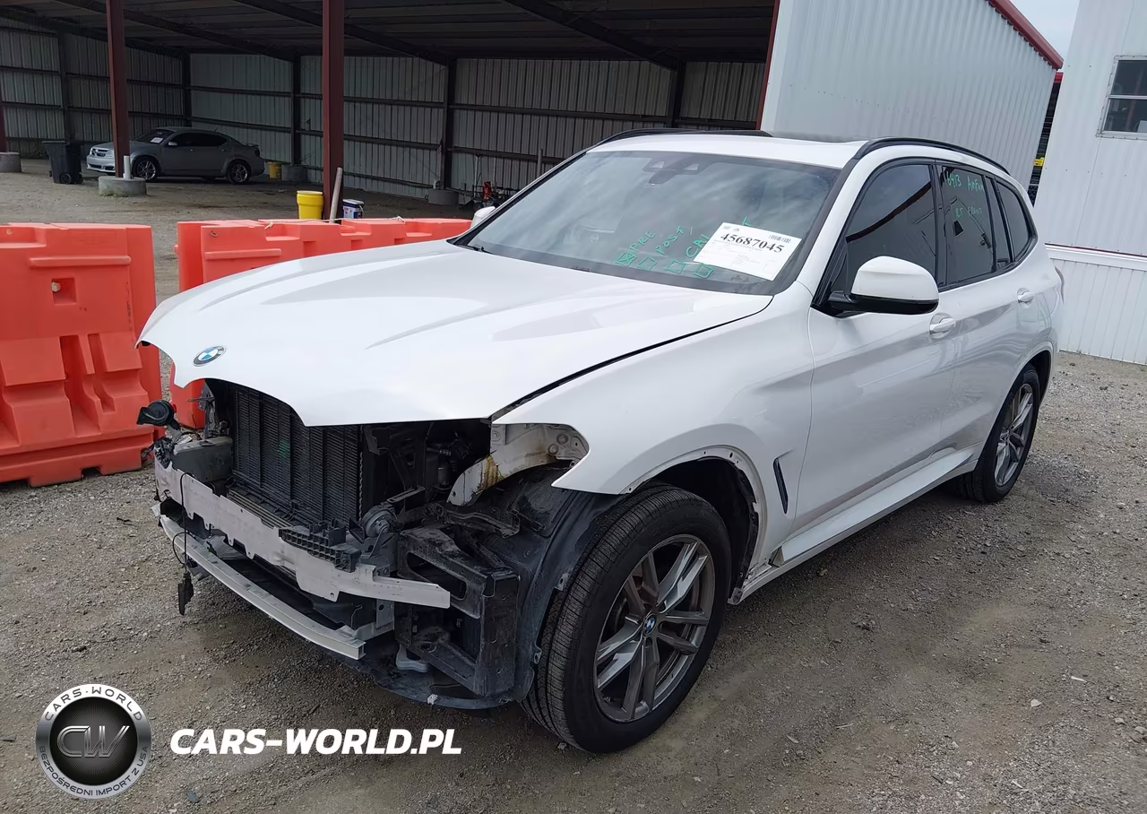 2021 BMW X3 xDrive30I VIN:5UXTY5C03M9F02132 - 2